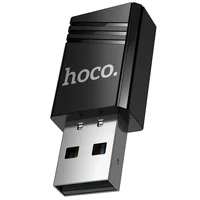 WiFi адаптер Hoco HI38 WiFi4 USB Internal Antenna 150Mbps Black
