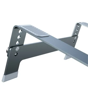 Підставка для ноутбука Baseus UltraStable (4-Gear Adjustable) (B10053100811-00) Space grey