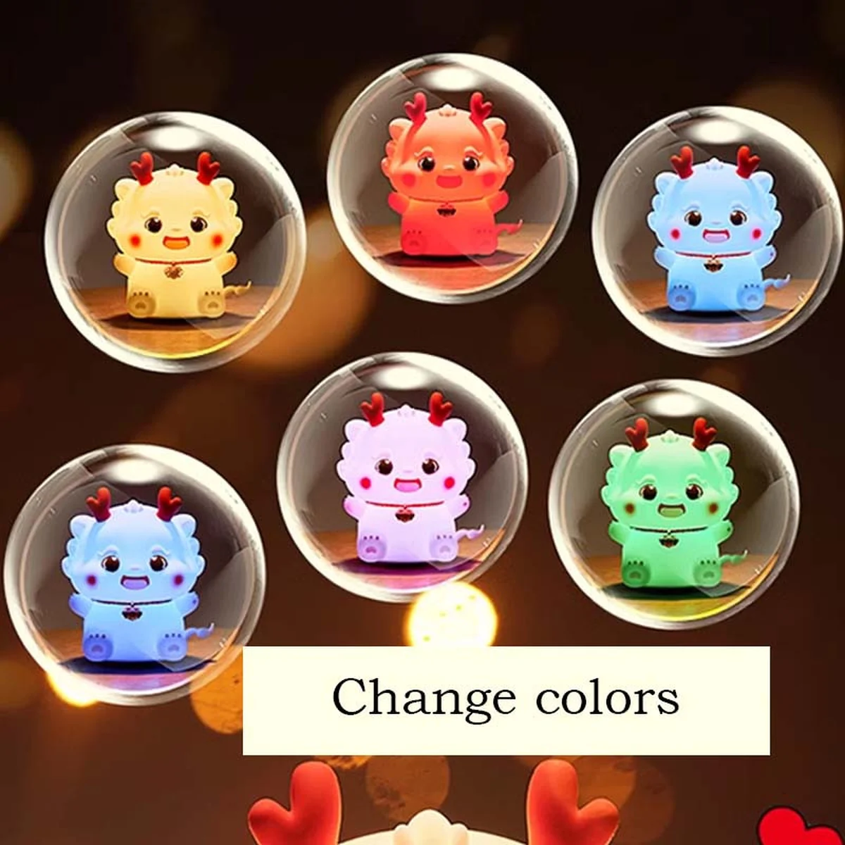 Ночник Animal A37 timer 1200 mAh White