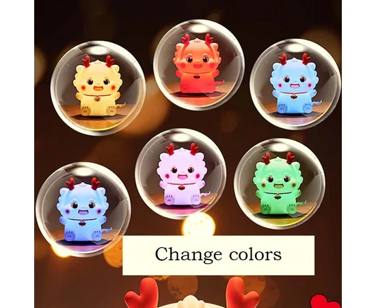 Нічник Animal A37 timer 1200 mAh White