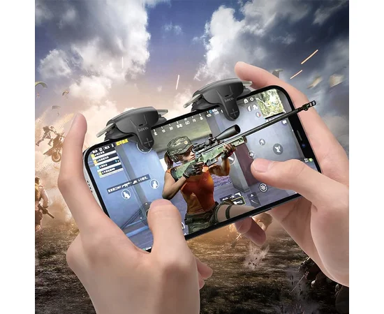 Джойстик HOCO GM6 Черный / Серый