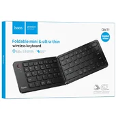 Клавіатура бездротова складана Hoco GM71 Proficient mini 2.4G Black