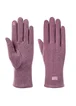 Перчатки сенсорные Classic Series Малиновый
