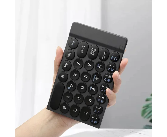 Клавиатура WIWU Fold Mini Keyboard FMK-01 Black