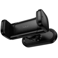 Тримач для телефону Hoco HD12 Supporter on magnet Black
