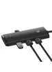 Переходник HUB Baseus Lite Series 4-Port USB-A HUB Adapter (USB-A to USB 3.0*4) 25cm (WKQX) Черный
