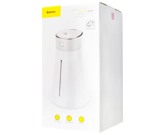 Увлажнитель воздуха Baseus Slim Waist Humidifier (With Accessories) white