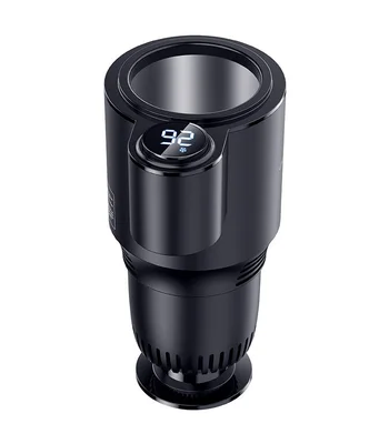 Термокружка Usams US-ZB160 Car Cooling And Heating Smart Cup Чорний