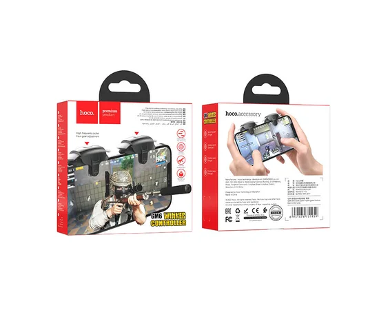 Джойстик HOCO GM6 Черный / Серый