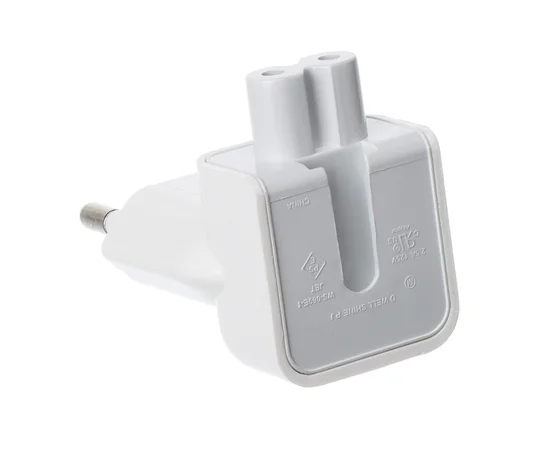 Переходник для СЗУ iPad (Евро) Белый