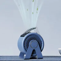 Настольный вентилятор F7-B Snail 2200mAh Blue