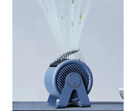 Настольный вентилятор F7-B Snail 2200mAh Blue