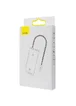 Перехідник HUB Baseus Lite Series 6in1 (Type-C to HDMI + 2xUSB 3.0 + PD+SD/TF) (WKQX05) Black