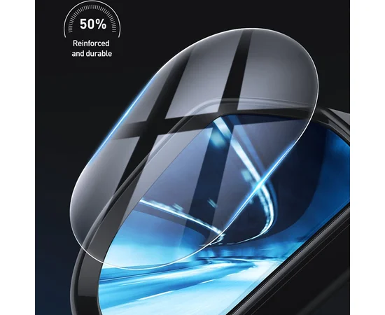 Пленка антидождь на стекло Baseus Rainproof Film 150*100 (2 шт/овал)  Прозрачный