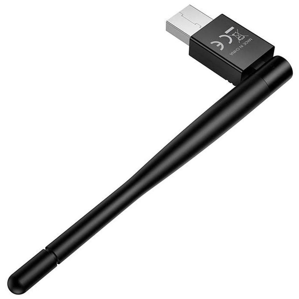 WiFi адаптер Hoco HI37 WiFi4 USB External Antenna 150Mbps Black