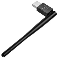 WiFi адаптер Hoco HI37 WiFi4 USB External Antenna 150Mbps Black