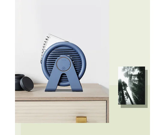 Настольный вентилятор F7-B Snail 2200mAh Blue