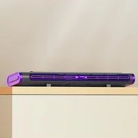 Настольный вентилятор F3 Tower Fan 3 speeds with battery 1200 mAh Purple