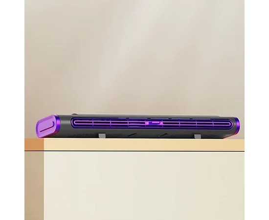 Настольный вентилятор F3 Tower Fan 3 speeds with battery 1200 mAh Purple