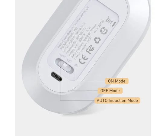 Светильник ночник Baseus Sunshine, настенный, сенсорный Теплый свет