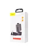 Автодержатель Baseus Backseat Vehicle Phone Hook, + гак-вішалка Black