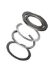 Держатель для телефона Baseus Halo Series Foldable Metal Ring (Single ring) (SUCH00001) Grey