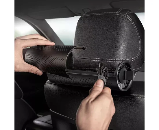 Автомобильный Очиститель Воздуха Baseus Original Ecological Черный