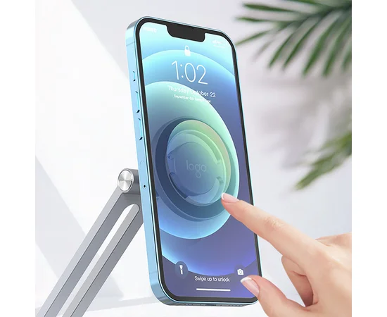 Подставка магнитная MagSafe for Apple FY58 Silver