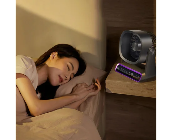 Настольный вентилятор F16 Smart 4000mAh Black