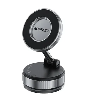 Магнитный держатель для телефона Acefast E28 Auto Fix 360° Metal gray