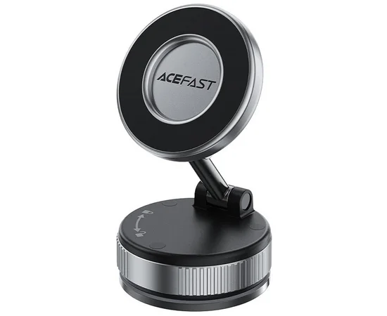 Магнітний тримач Acefast E28 Auto Fix 360° Metal gray
