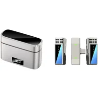 Петличный беспроводной микрофон Jmary MW-15 Type-C Black