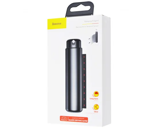 Чистящее средство для зеркал Baseus Rearview Mirror Rainproof Черный