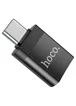 Переходник Hoco UA17 Type-C Male to USB Female USB3.0  Черный