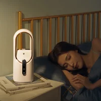 Настільний вентилятор F6 2in1 з зволожувачем повітря 2200mAh White