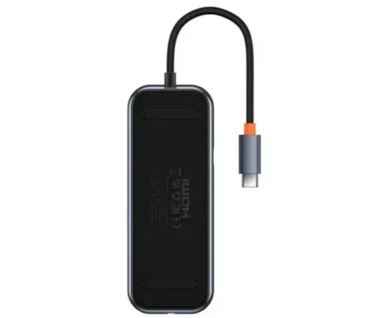 Перехідник HUB Baseus AcmeJoy 8-Port Type-C HUB Adapter (WKJZ010613) Dark Grey