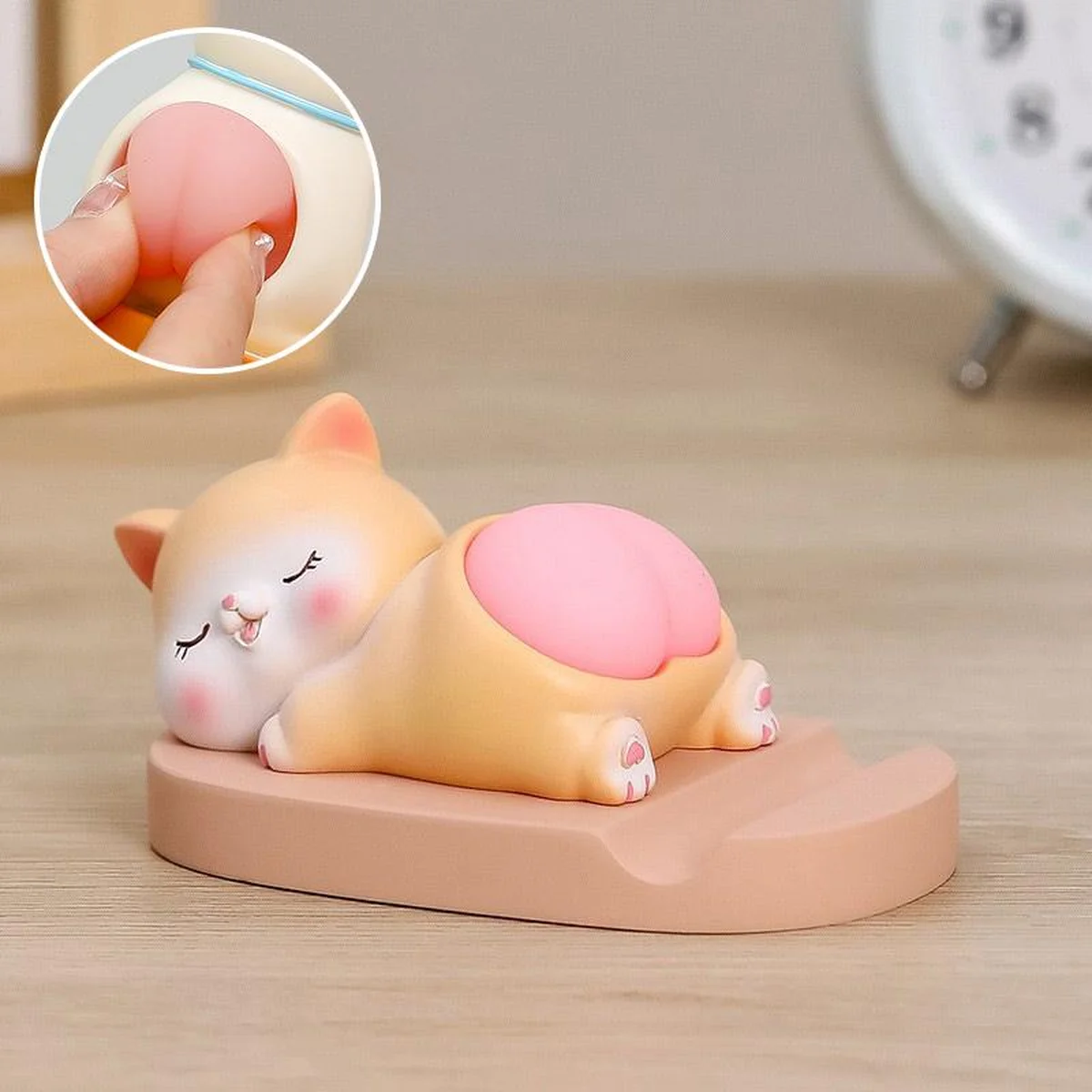 Подставка для телефона Funny Animals Kitty