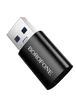 Переходник Borofone BV26B USB Male to Type-C Female USB3.0 Black