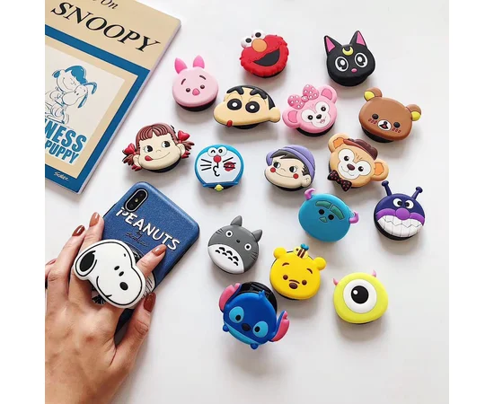 Держатель для телефона 3D Винни Пух