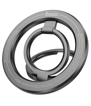 Магнітний тримач для телефону Hoco GH2 Clever Black