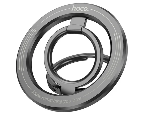 Магнітний тримач для телефону Hoco GH2 Clever Black