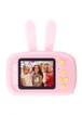 Детская фотокамера Baby Photo Camera Rabbit Розовый