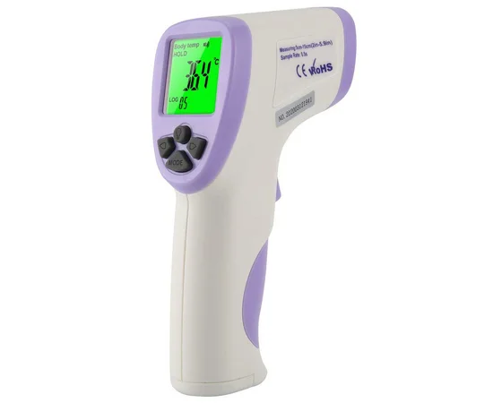 Бесконтактный инфракрасный термометр Hti Body Infrared Thermometer (HT-820D) Белый