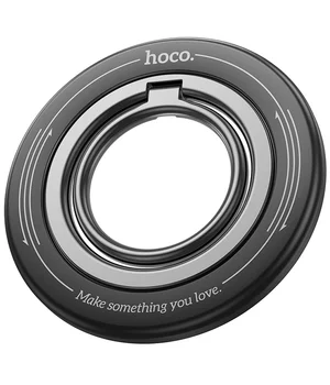 Магнітний тримач для телефону Hoco GH3 Enjoy Black