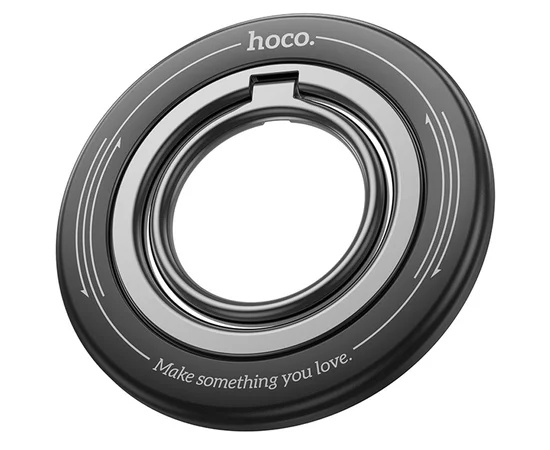 Магнитный держатель для телефона Hoco GH3 Enjoy Black