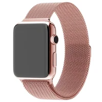 Ремінець Milanese Loop Design для Apple watch 42mm / 44mm Rose Gold