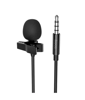 Микрофон петличный Hoco L14 3,5mm Черный Микрофон петличный Hoco L14 3,5mm Черный