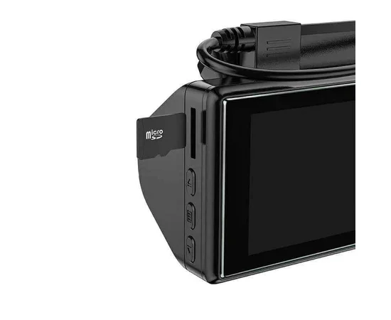 Видеорегистратор Hoco DI07 Черный