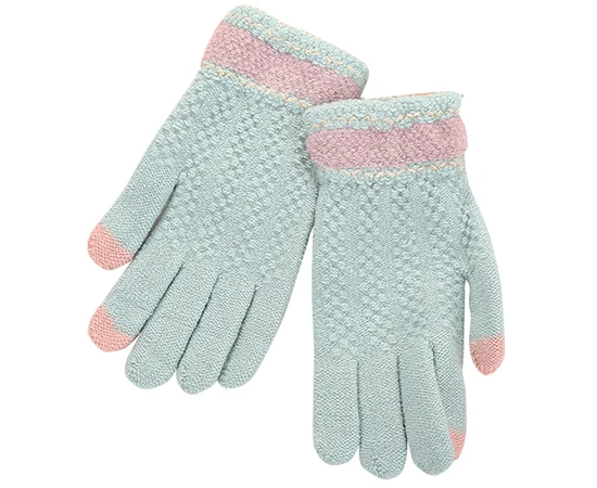Перчатки сенсорные Lovely Series Бирюзовый