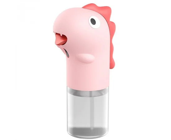 Дозатор для мыла Baseus Minidinos Hand Washing Machine Розовый